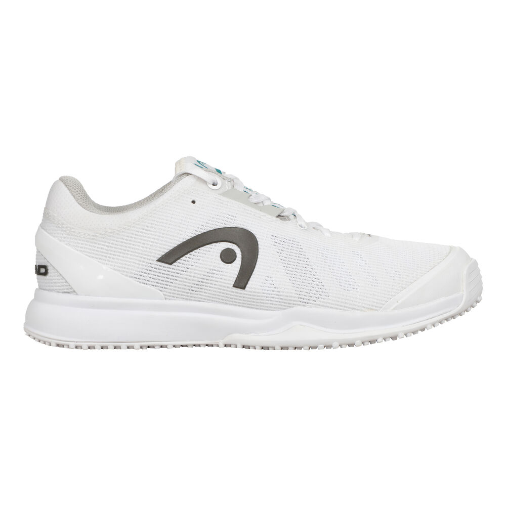 HEAD Sprint Pro 3.0 Zapatilla Para Hierba Mujeres-Blanco,Gris