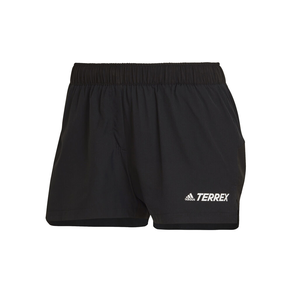 adidas Trail Shorts Mujeres-Negro
