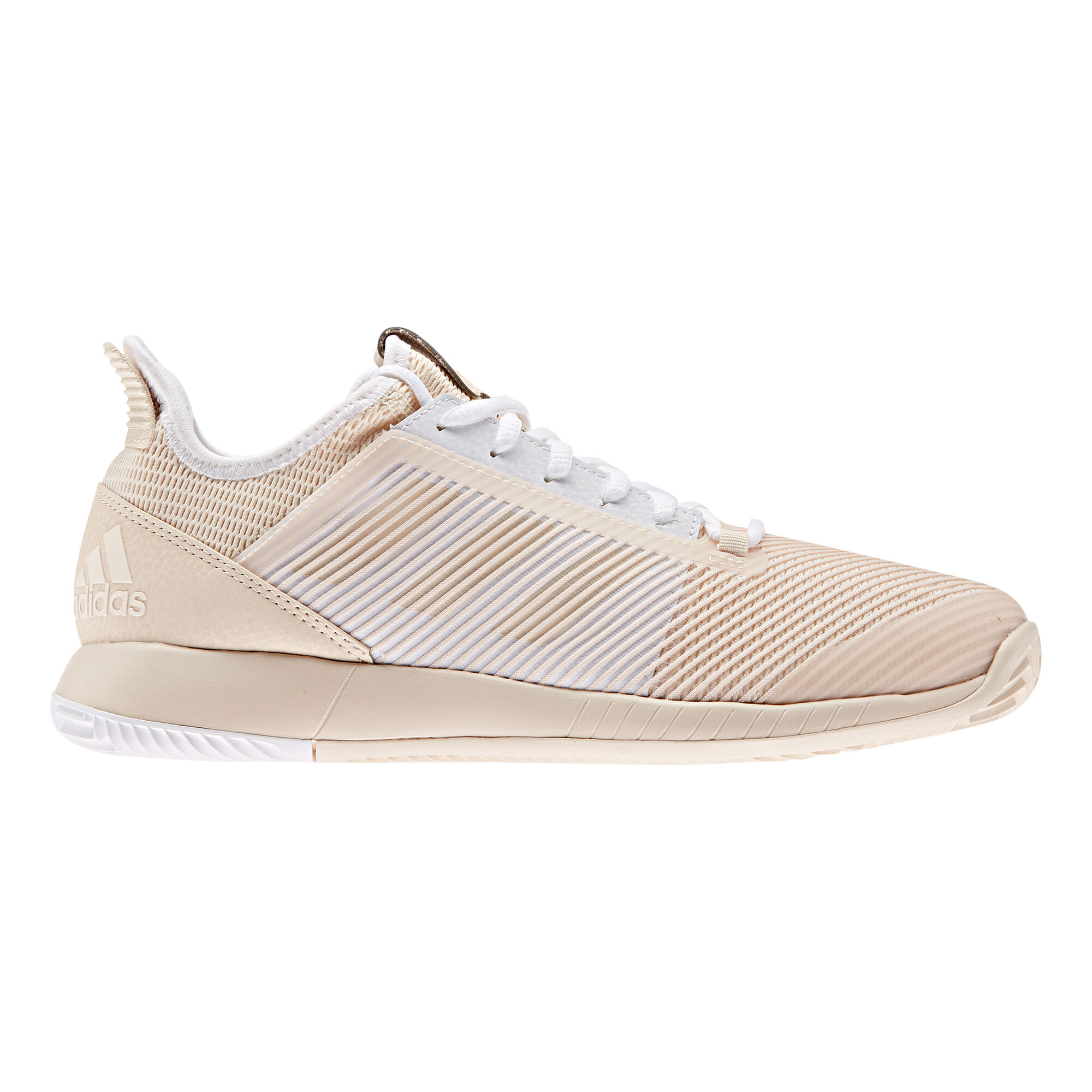 Canadá reposo submarino adidas Defiant Bounce 2 Zapatilla Tierra Batida Mujeres - Crema, Blanco  compra online | Tennis-Point