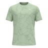 Zeroweight Engineered Chill-Tec Camiseta De Running Hombres-Mint