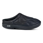 Zapatillas para correr OOFOS OOFOS Oocoozie Thermo Mule Zapato De Recuperación-Negro,Verde Neón
