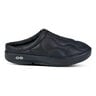 Oocoozie Thermo Mule Zapato De Recuperación-Negro,Verde Neón