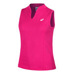 Ropa de tenis ASICS ASICS Court Camiseta de tirantes Mujeres-rosa ne&oacute;n