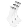Calcetines de tenis - Pack de 3 Unisex-blanco