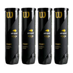 Pelota presurizada Wilson Wilson US Open Bote De 4 Pelotas