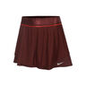 Court Dri-Fit Slam High Rise Falda Mujeres-Rojo Oscuro