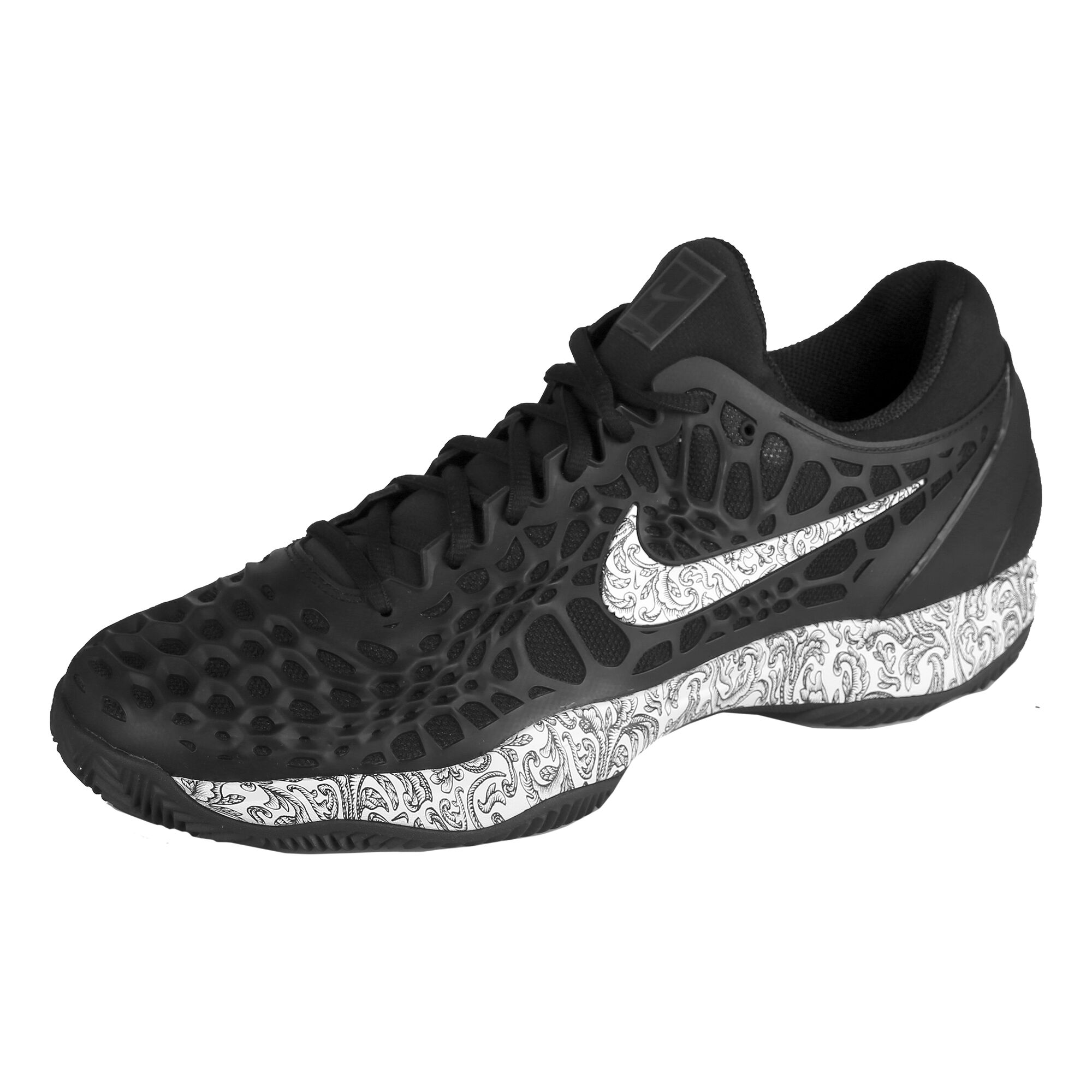 Dispersión lado angustia Nike Zoom Cage 3 Clay Zapatilla Tierra Batida Hombres - Negro, Gris Oscuro  compra online | Tennis-Point