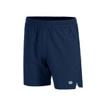 Ropa Wilson Wilson Tournament V2 7in Shorts Hombres-Azul Oscuro