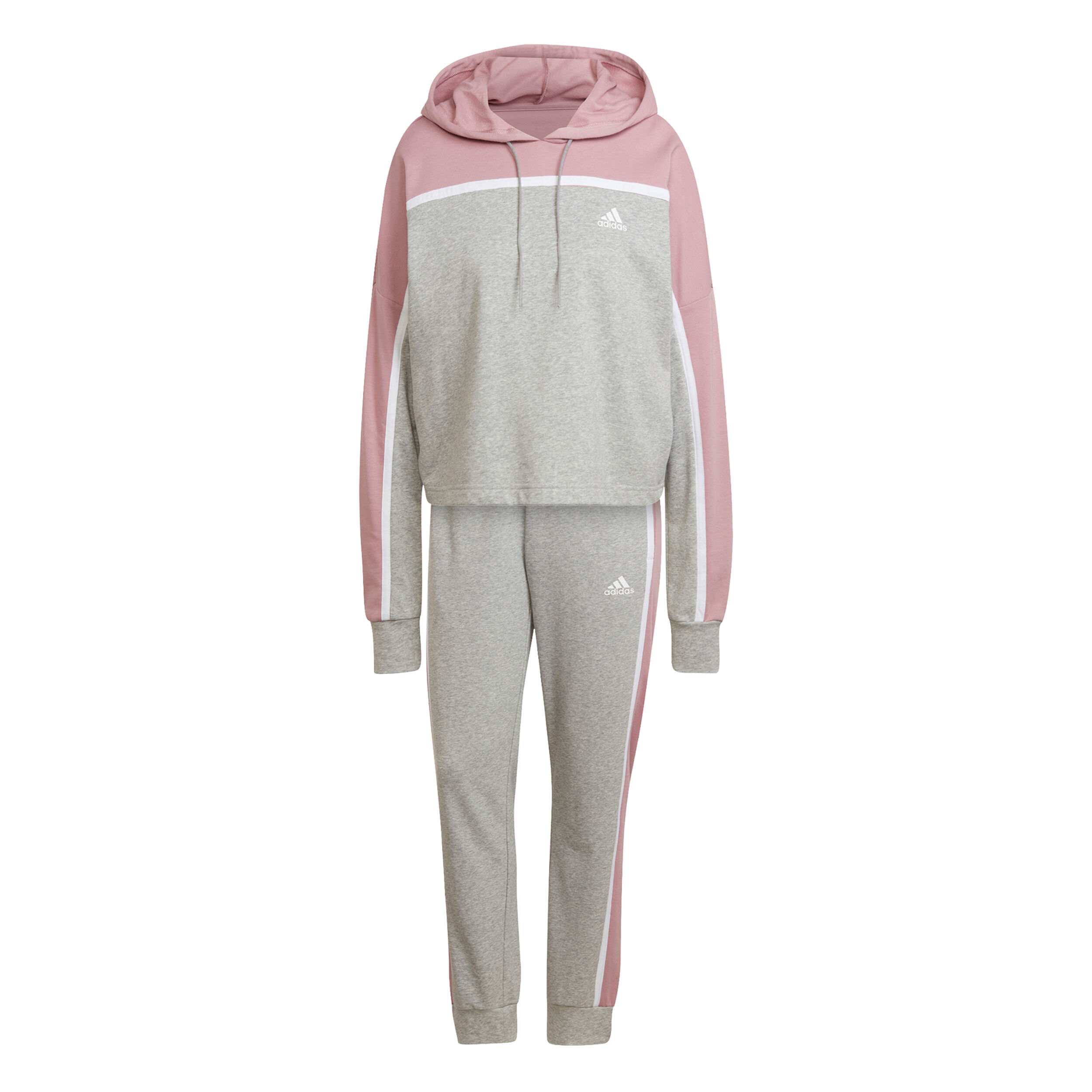 Buy adidas SUBT Block Chandal Mujeres Gris Rosa online Tennis Point ES