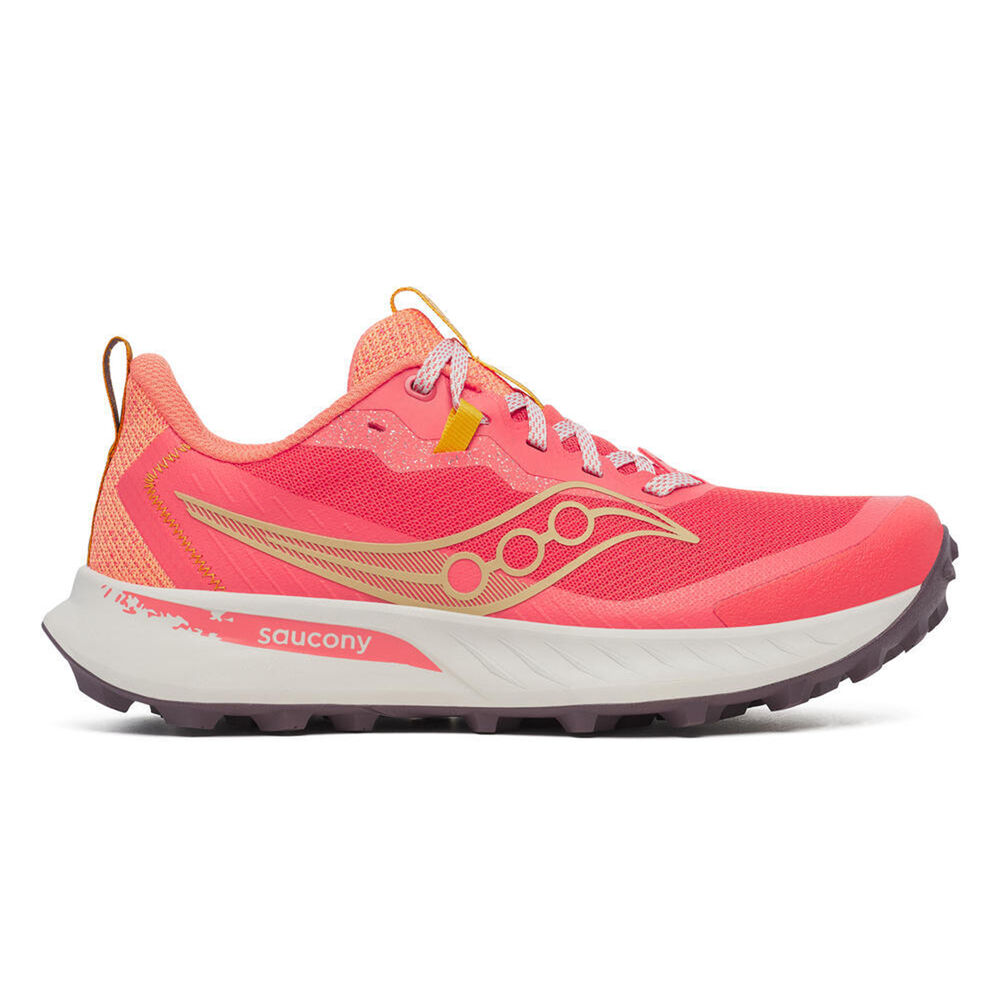Saucony Peregrine 15 Zapatilla Trail Mujeres - Coral, Naranja