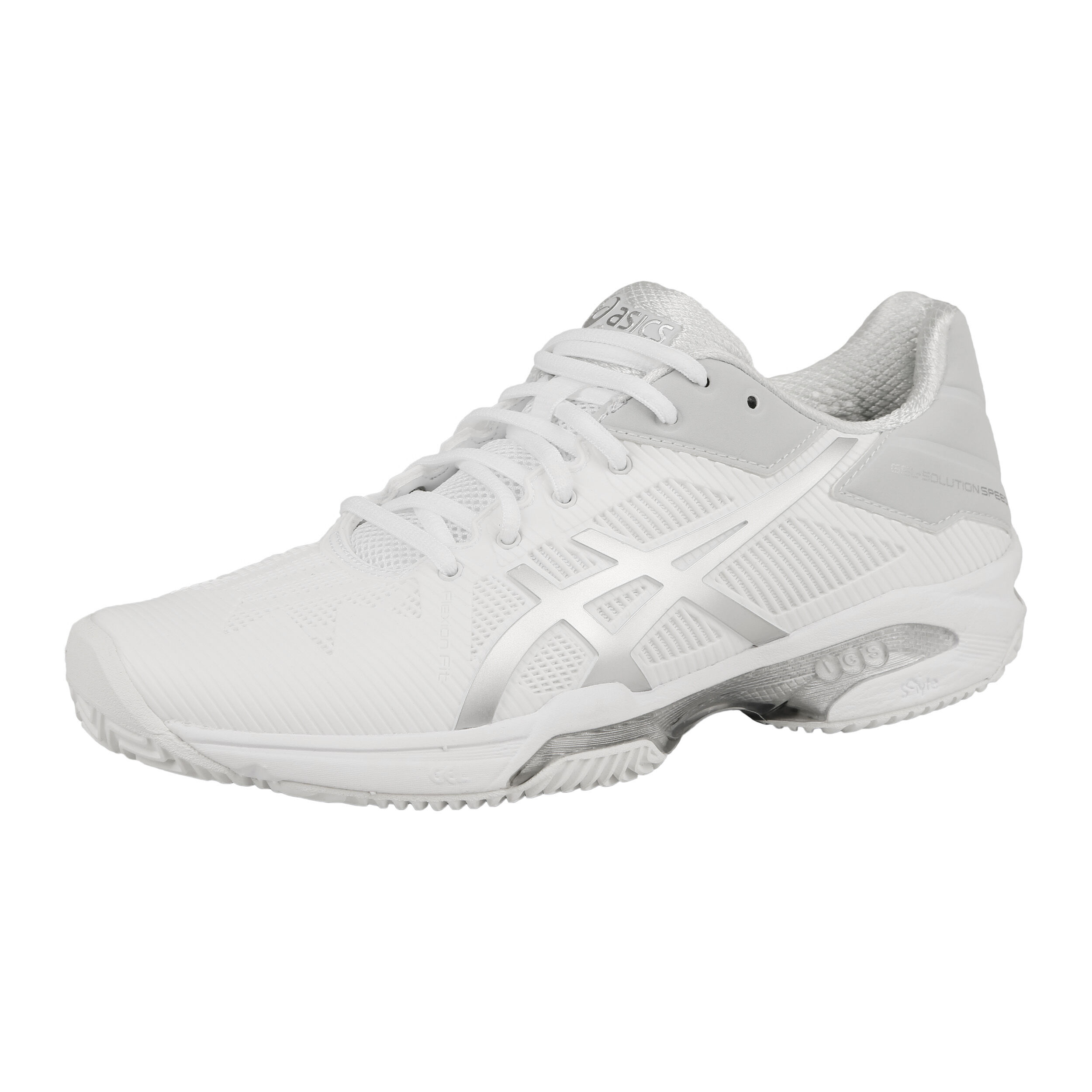 asics gel solution speed 3 clay blancas
