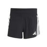 Adizero Gel 3in Pantalones Cortos Hombres-Negro,Blanco