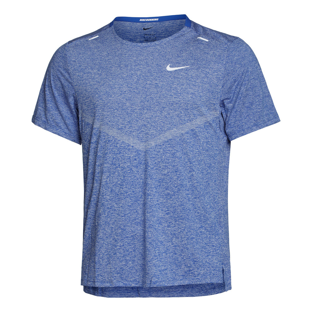 Nike Dri-Fit Rise 365 Camiseta De Running Hombres-Azul
