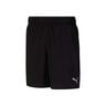 Run Favorite 2in1 Pantalones Cortos Hombres-Negro