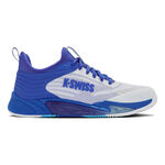 Zapatillas de tenis K-Swiss K-Swiss HYPERCOURT PINNACLE AC Zapatilla todas las superficies Hombres-blanco, azul