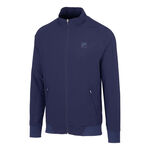 Ropa Fila Fila Aston Chaqueta De Entrenamiento Hombres-Azul Oscuro