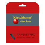 Cordajes De Tenis Kirschbaum Xplosive Speed 12m  schwarz 