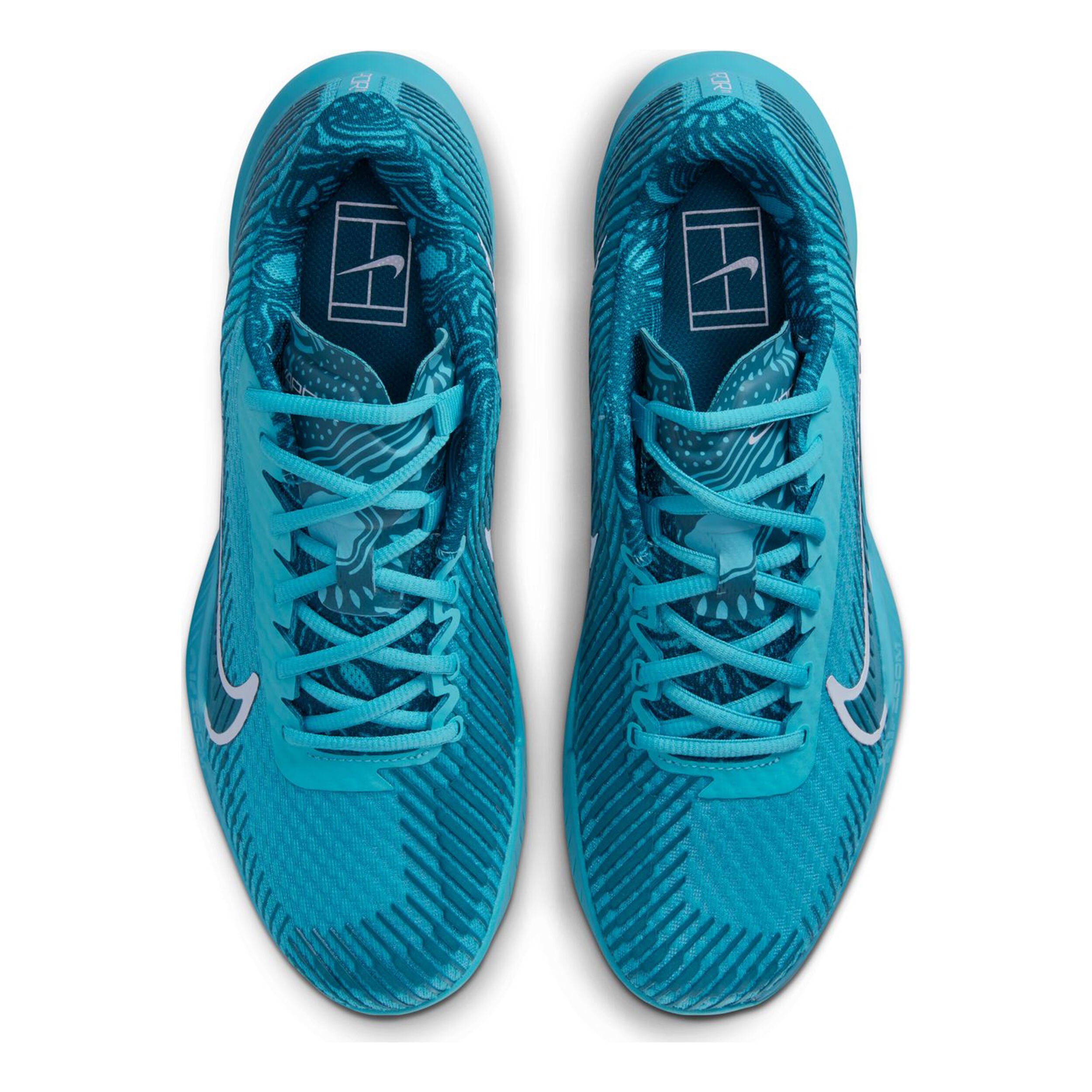 Tenis nike azul turquesa cheap
