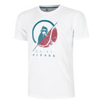 Ropa Quiet Please Quiet Please Create 40:40 Camiseta De Manga Corta Hombres-Blanco,Multicolor