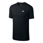 Ropa Nike Nike Sportswear Club Camiseta de manga corta Hombres - negro, gris oscuro
