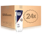 Pelota presurizada Wilson Wilson Roland Garros All Court Bote De 3 Pelotas