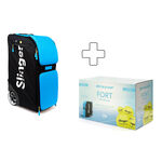 Slinger Slinger Slinger Tennis Tournament Pack Máquina Lanzapelotas