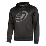 Ropa Bullpadel Bullpadel Imana Sudadera con capucha Hombres - negro, 