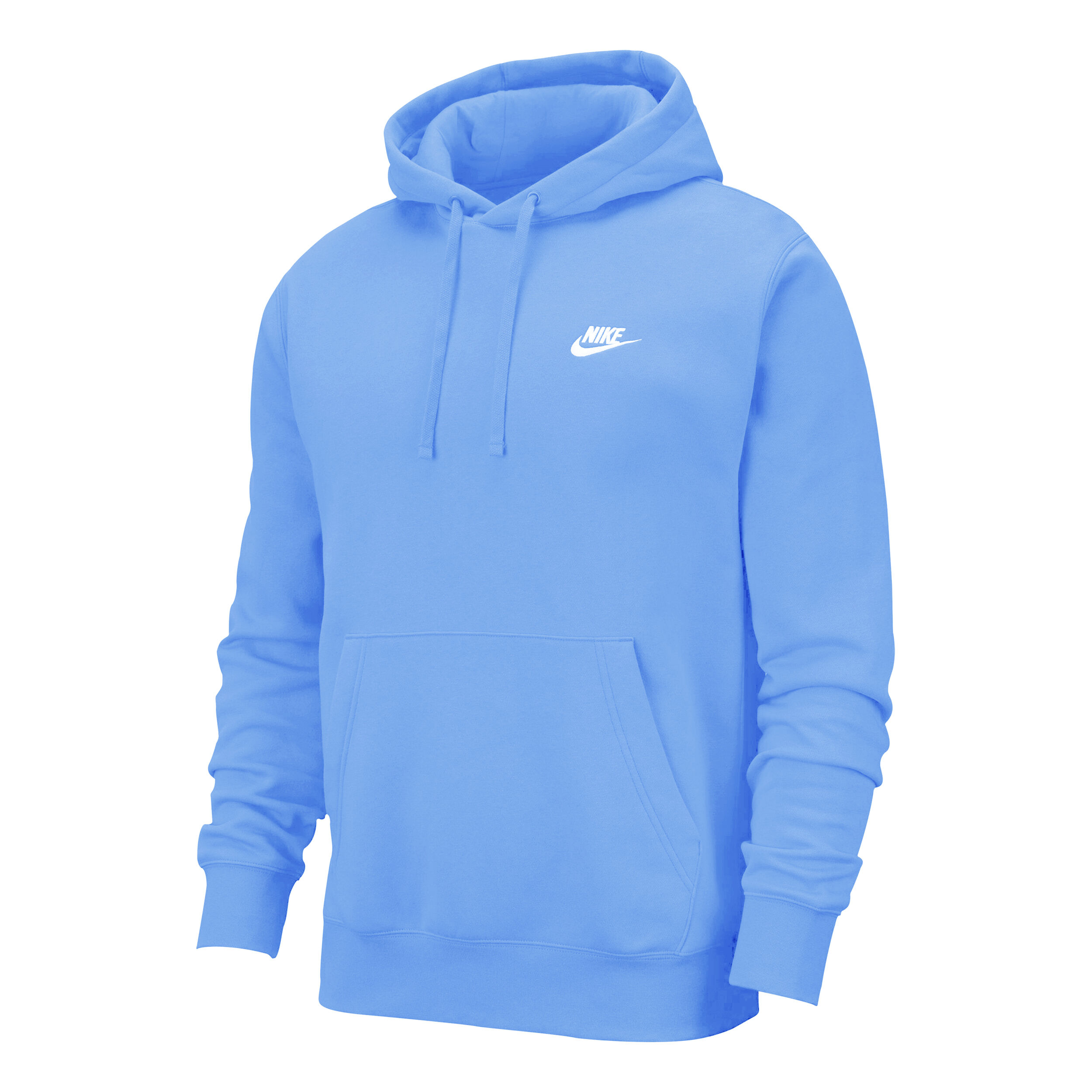 Buy Nike Club Sudadera Con Capucha Hombres Azul Claro online Tennis Point ES