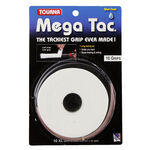 Sobregrips Tourna Tourna Mega Tac Pack De 10-Blanco