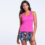 Ropa Lucky in Love Lucky in Love Clubhouse Camiseta de tirantes Mujeres-rosa