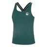 Serve & Volley Camiseta de tirantes Mujeres-verde