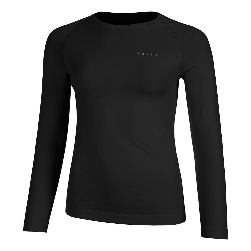 Falke Warm Camiseta De Manga Larga Mujeres - Negro