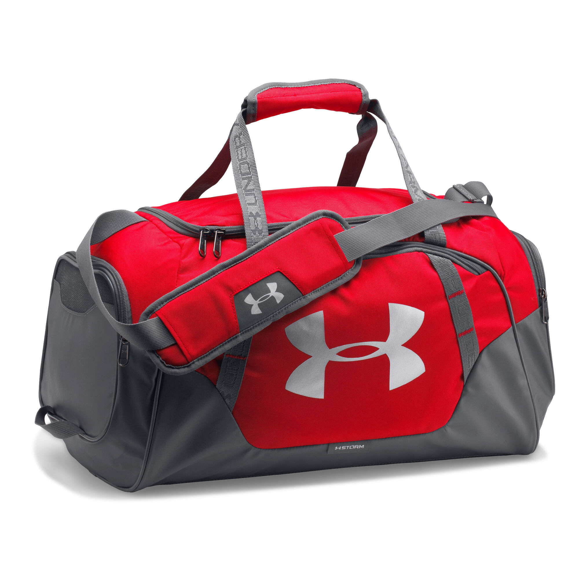 Irradiar Molestar Anzai Under Armour Undeniable 3.0 SM Bolsa Deporte - Rojo, Gris compra online |  Tennis-Point