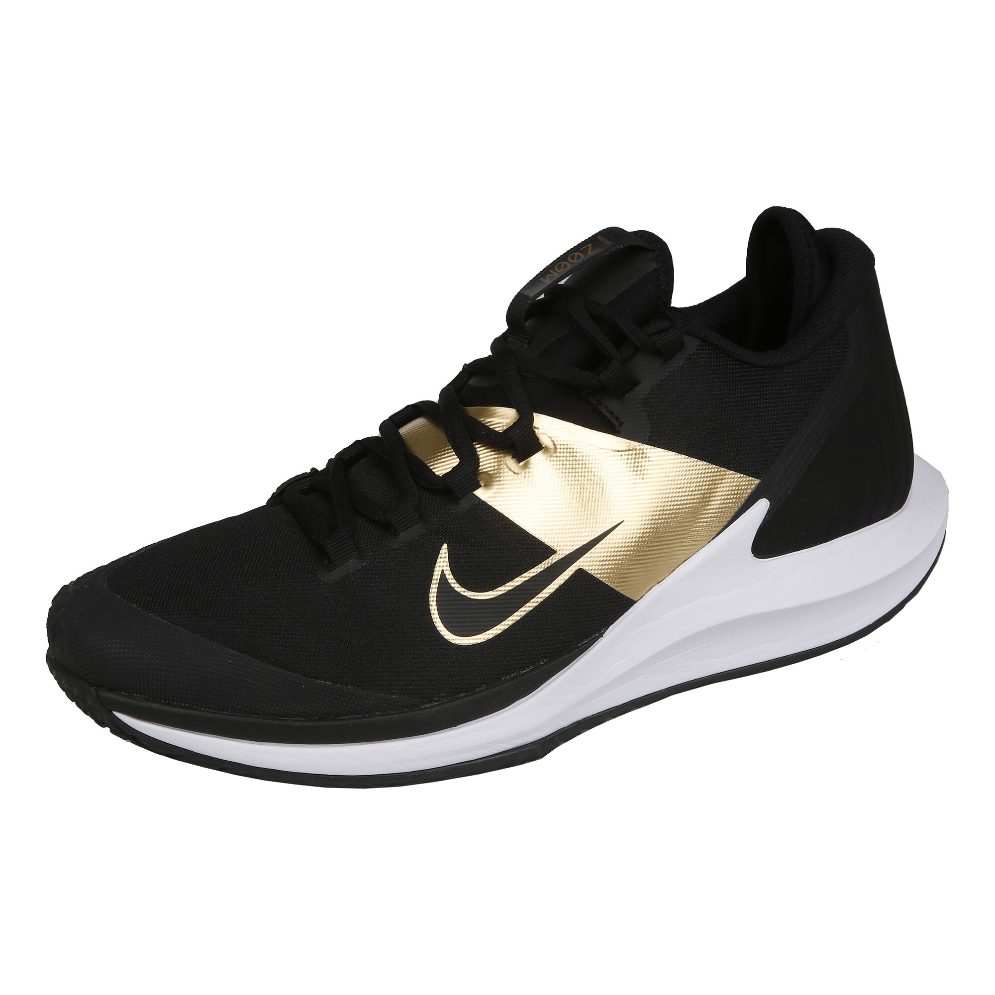 audible Profeta calidad Nike Air Zoom Zero HC Zapatilla Todas Las Superficies Hombres - Negro,  Dorado compra online | Tennis-Point