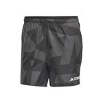Ropa adidas adidas Terrex MT Light 5in Pantalones Cortos Hombres-Negro,Gris