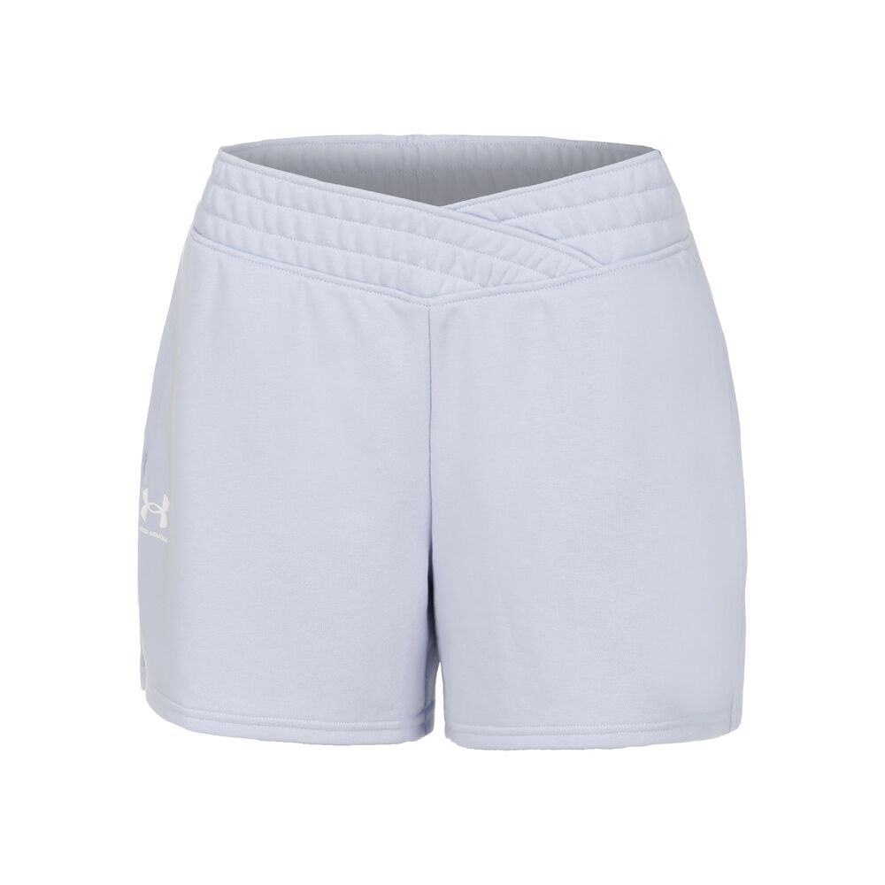 Under Armour Rival Terry Shorts Mujeres - Lila