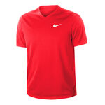 Ropa Nike Nike Dri-Fit Victory Court Camiseta de manga corta Hombres - rojo, 