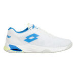 Zapatillas de tenis Lotto Lotto Mirage 100 II SPD Zapatilla Todas Las Superficies Hombres-Blanco,Azul