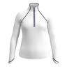 Solid Sun Protection Chaqueta De Entrenamiento Mujeres-Blanco