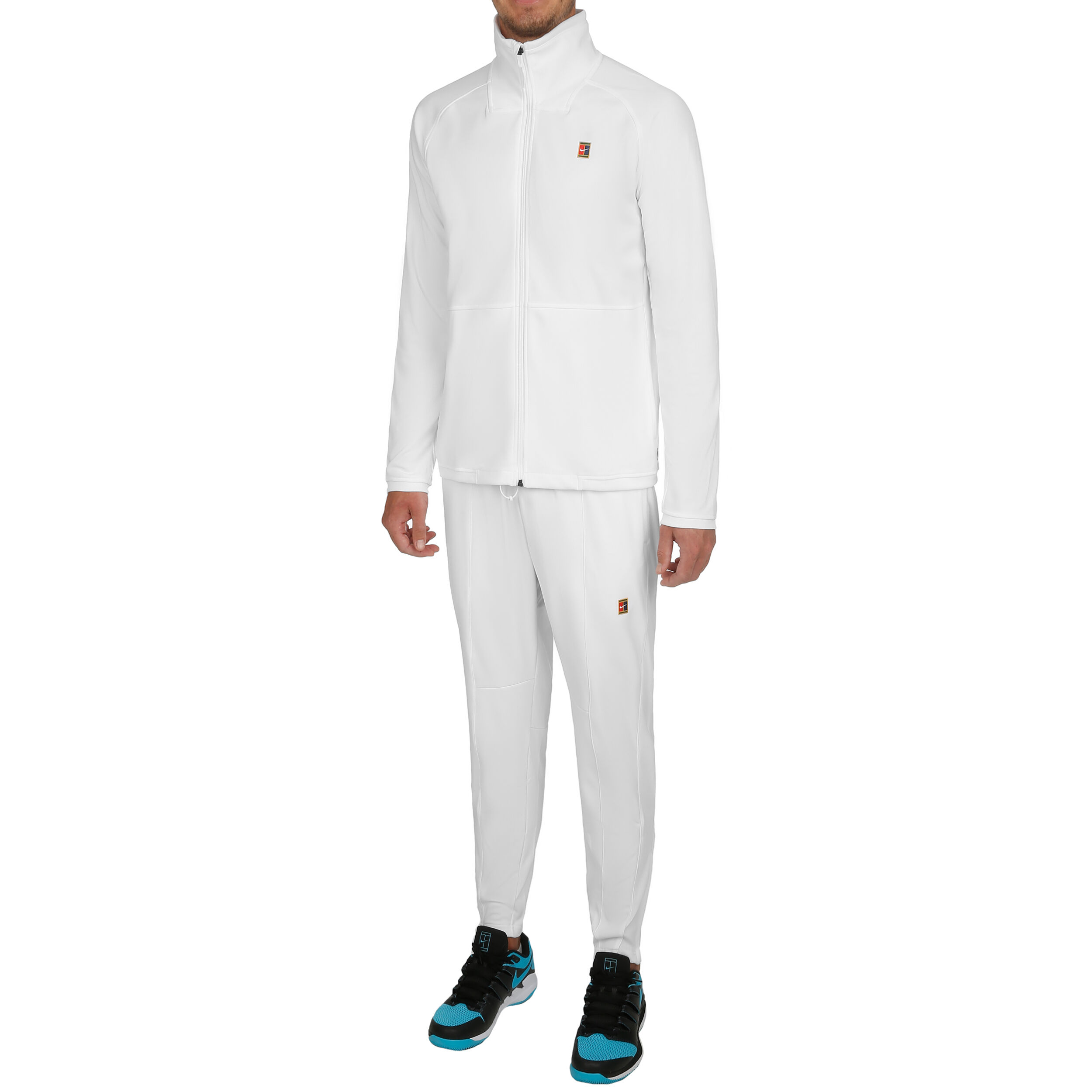 Nike Court Chándal Hombres - Blanco, Rojo compra online | Tennis-Point