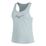 Ropa Mizuno Mizuno Core RB Camiseta De Running Mujeres-Azul Claro