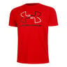Foundation Update Camiseta De Manga Corta Hombres-Rojo