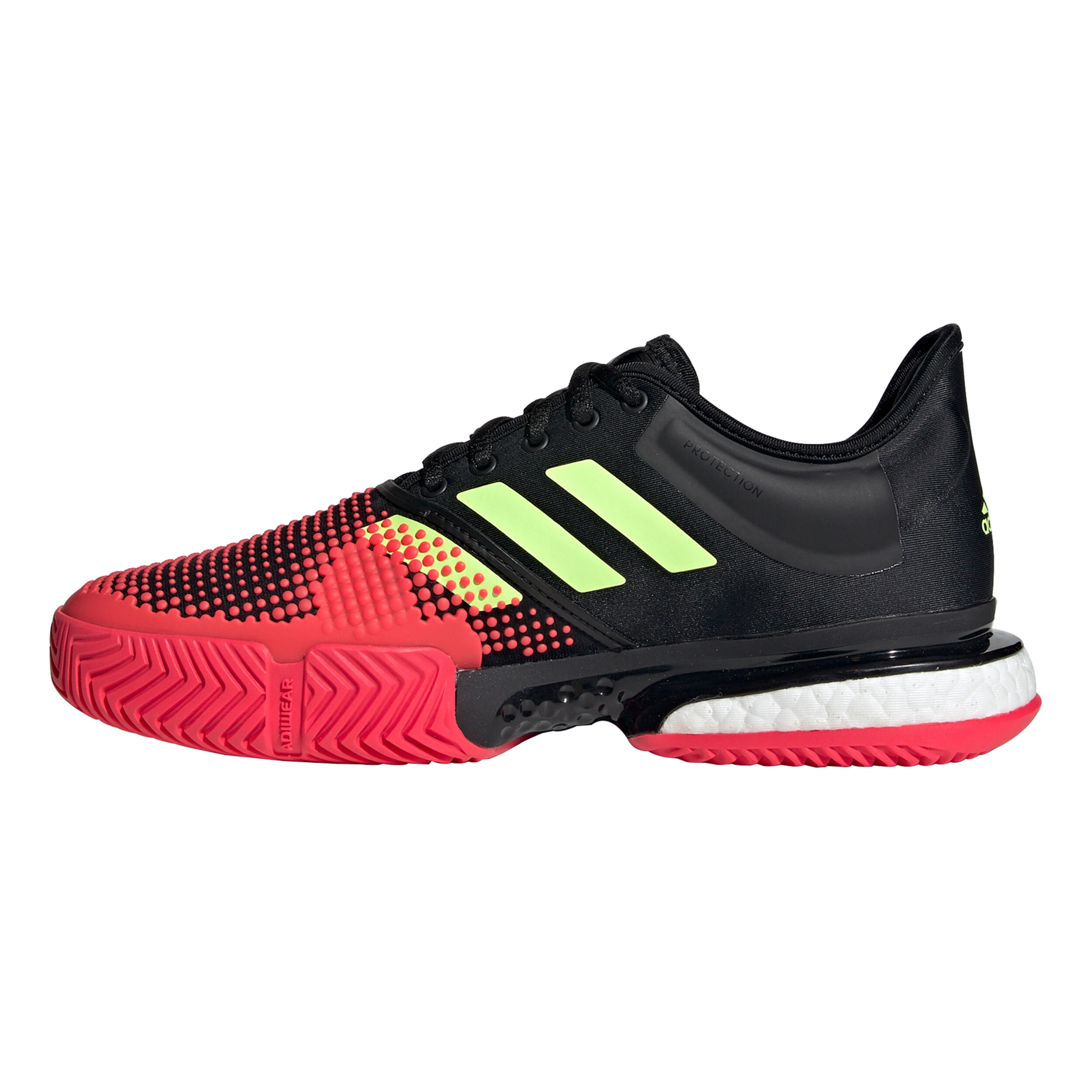 Buy adidas SoleCourt Boost Zapatilla Todas Las Superficies Mujeres Negro Rojo online Tennis Point ES