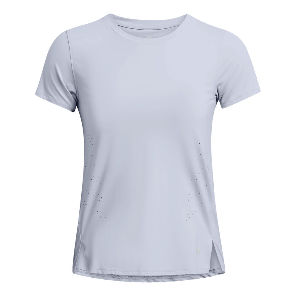 Under Armour Laser SS Camiseta De Running Mujeres - Lila