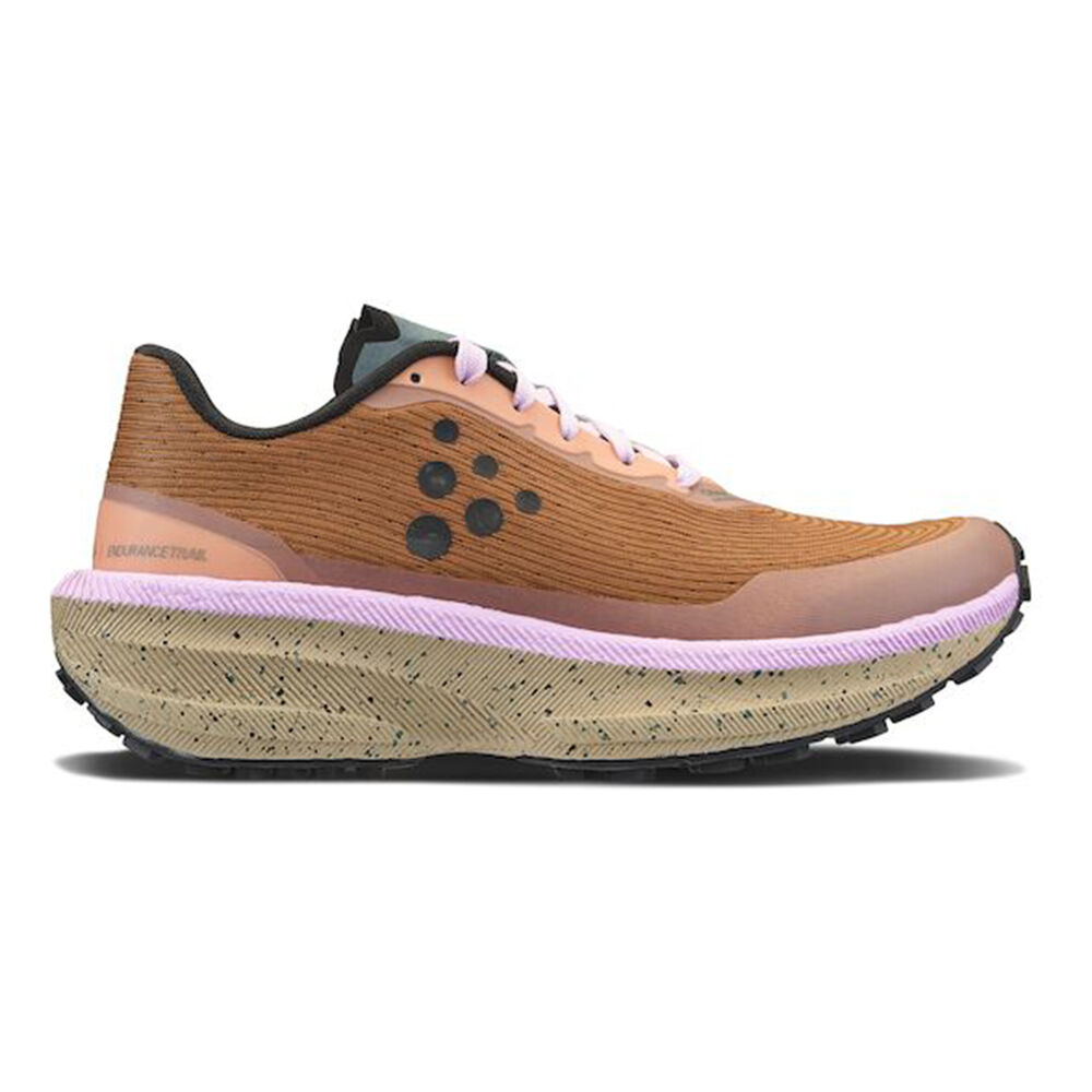 Craft Endurance Trail Zapatilla Trail Mujeres - Naranja, Multicolor