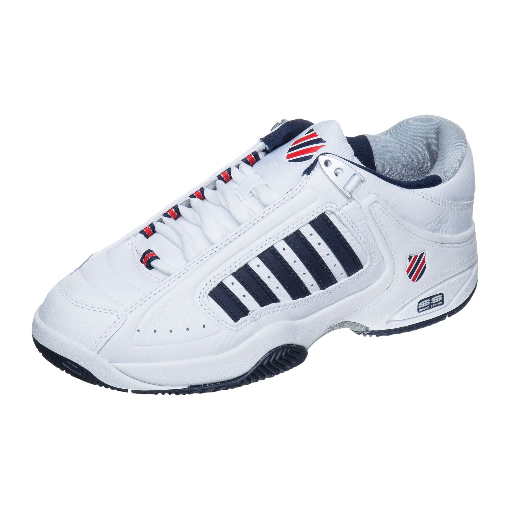 KSwiss Defier RS Zapatilla Todas Las Superficies Hombres Blanco