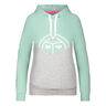 Salia Lifestyle Sudadera Con Capucha Mujeres-Mint,Crema