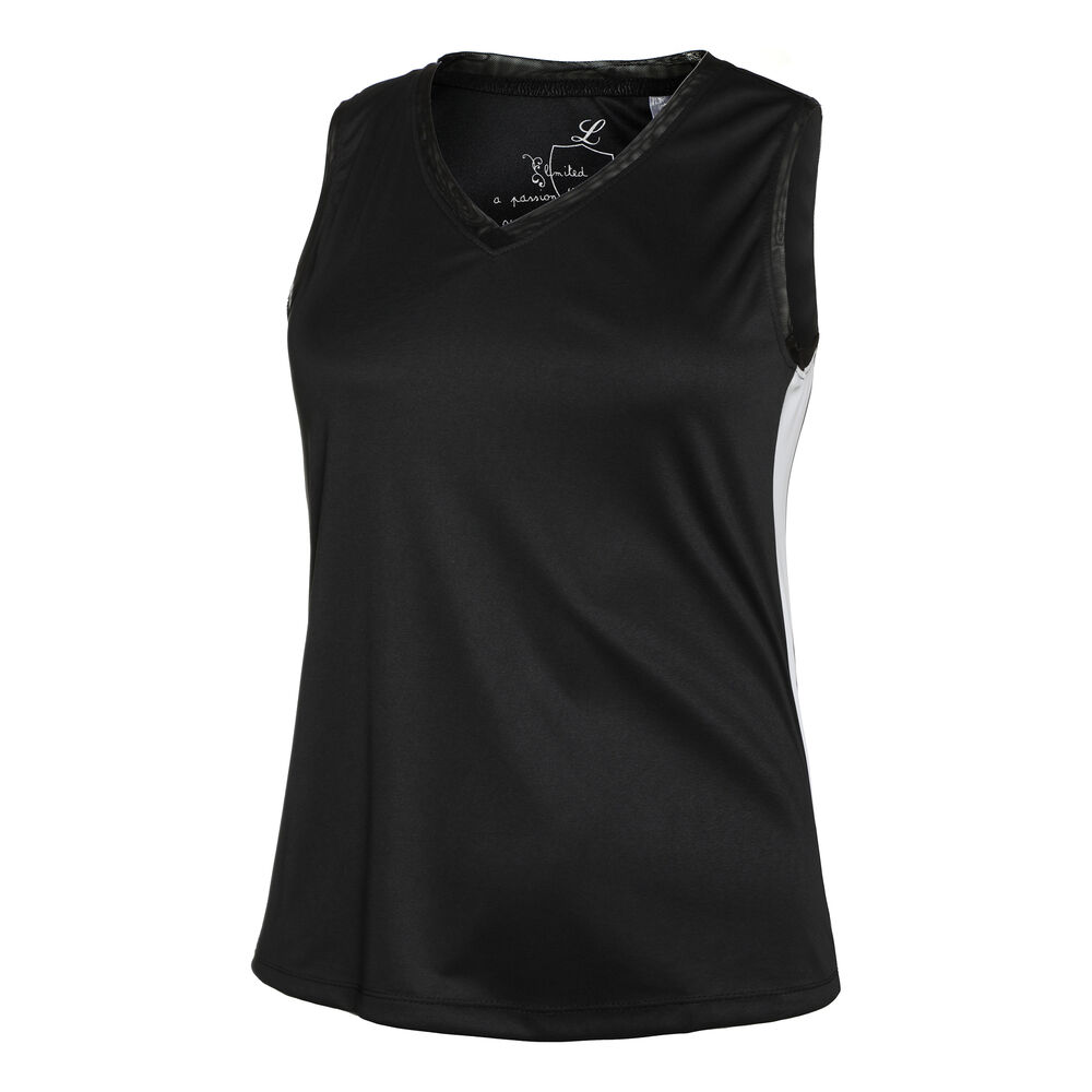 Limited Sports Blacky Camiseta De Tirantes Mujeres-Negro