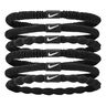 Flex Cinta Para El Pelo Pack De 6-Negro,Blanco