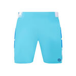 Ropa BIDI BADU BIDI BADU Tulu 7in Tech Shorts Hombres-Blanco,Azul Claro